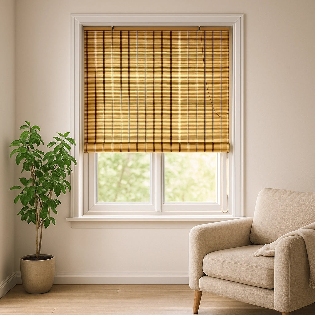 TENDA DA SOLE TAPPARELLA IN MIDOLLINO CM. 80X170H PER BALCONE E FINESTRA