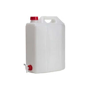 Tanica Plastica con Rubinetto L 20 Ics