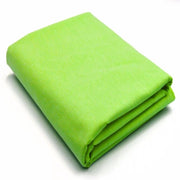 Tessuto di cotone 100%, venduto per metro, larghezza 240 cm, tessuto di cotone 100% Oeko-Tex Standard 100, colori omogenei per cucire (Verde 28, 200 cm)