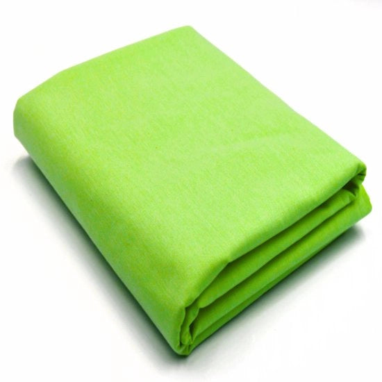 Tessuto di cotone 100%, venduto per metro, larghezza 240 cm, tessuto di cotone 100% Oeko-Tex Standard 100, colori omogenei per cucire (Verde 28, 200 cm)