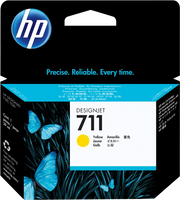 HP Cartuccia inchiostro giallo DesignJet 711, 29 ml