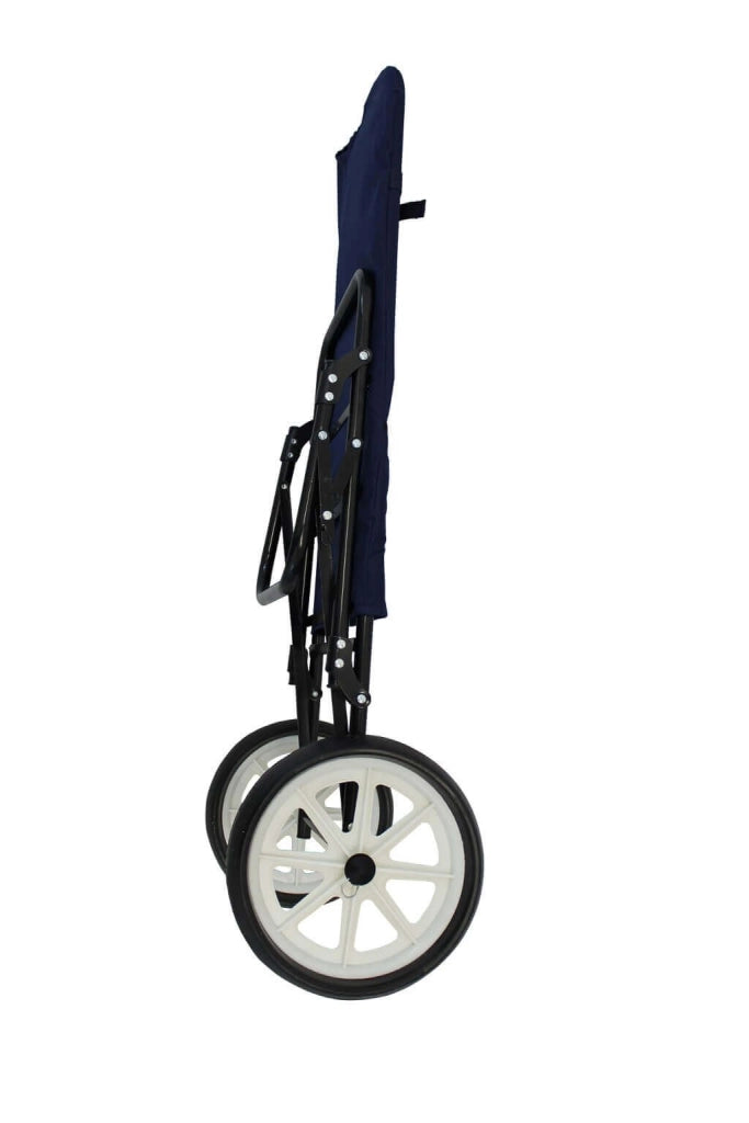 Carrello da spiaggia e campeggio Pieghevole in Acciaio Oxford cm 45x50x103 - CROFTON