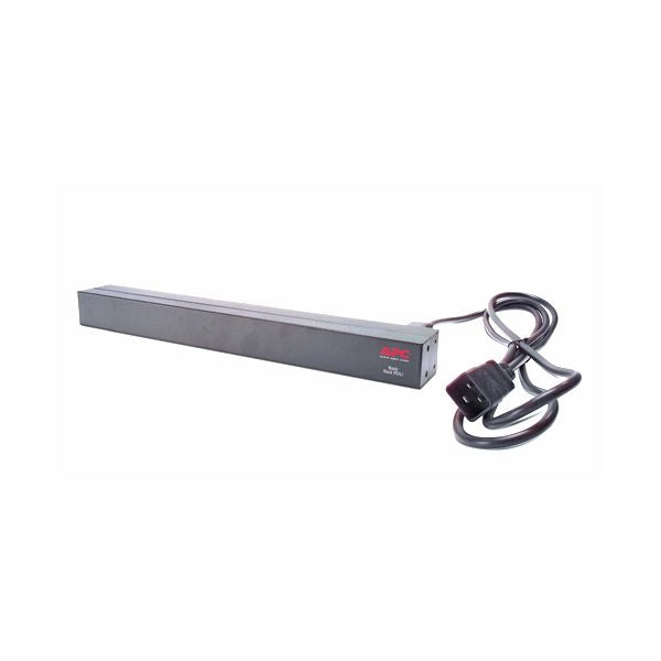 Apc basic rack pdu unità di distribuzione dell'energia (pdu) 12 presa(e) ac 0u/1u nero - AP9565