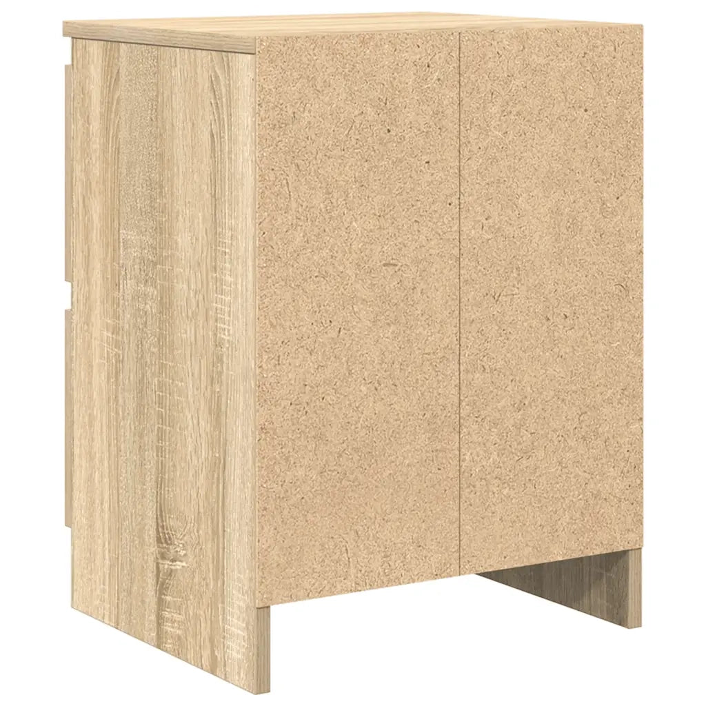 Mobile Porta TV Rovere Sonoma 40x35x54 cm in Legno Multistrato