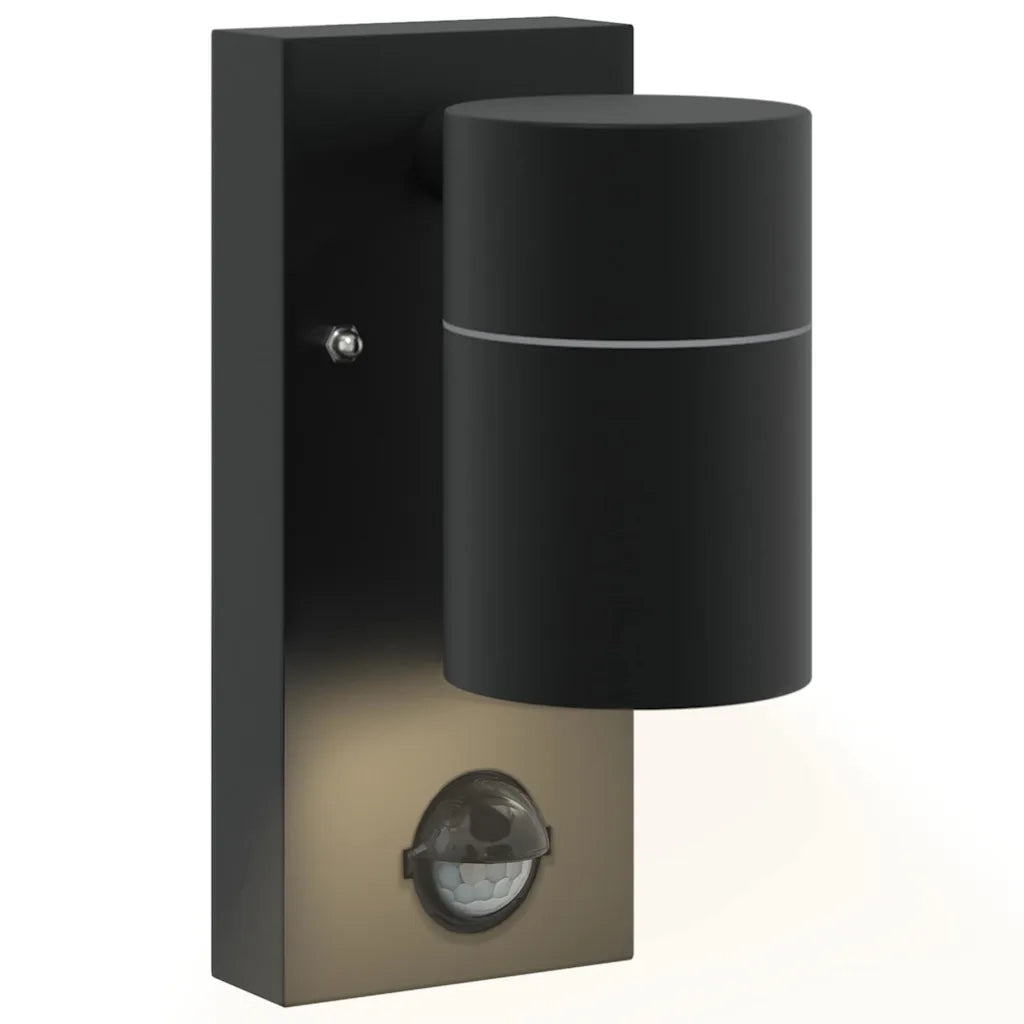 Lampada da Parete Esterna Nero 6,5 x 10,5 x 16 cm CFW6979453