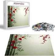 Puzzle a Mosaico in Legno - 3000 Pezzi Progetto - 122 x 81 cm
