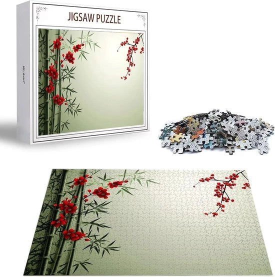 Puzzle a Mosaico in Legno - 3000 Pezzi Progetto - 122 x 81 cm