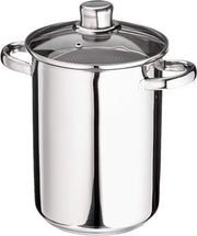 Fusto per asparagi - Argento - 16 cm