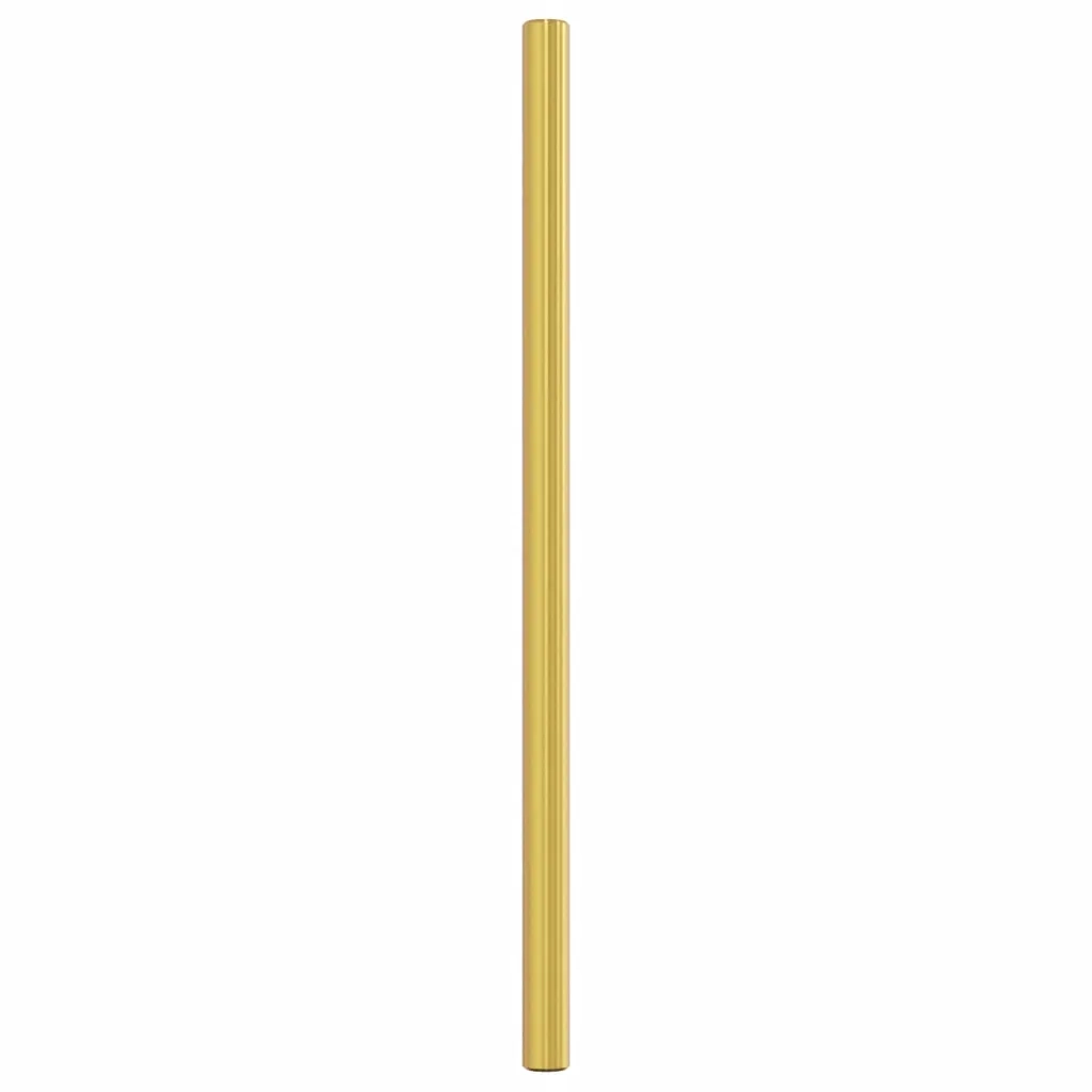 Maniglie per Mobili 20 pz Oro 192 mm in Acciaio Inox