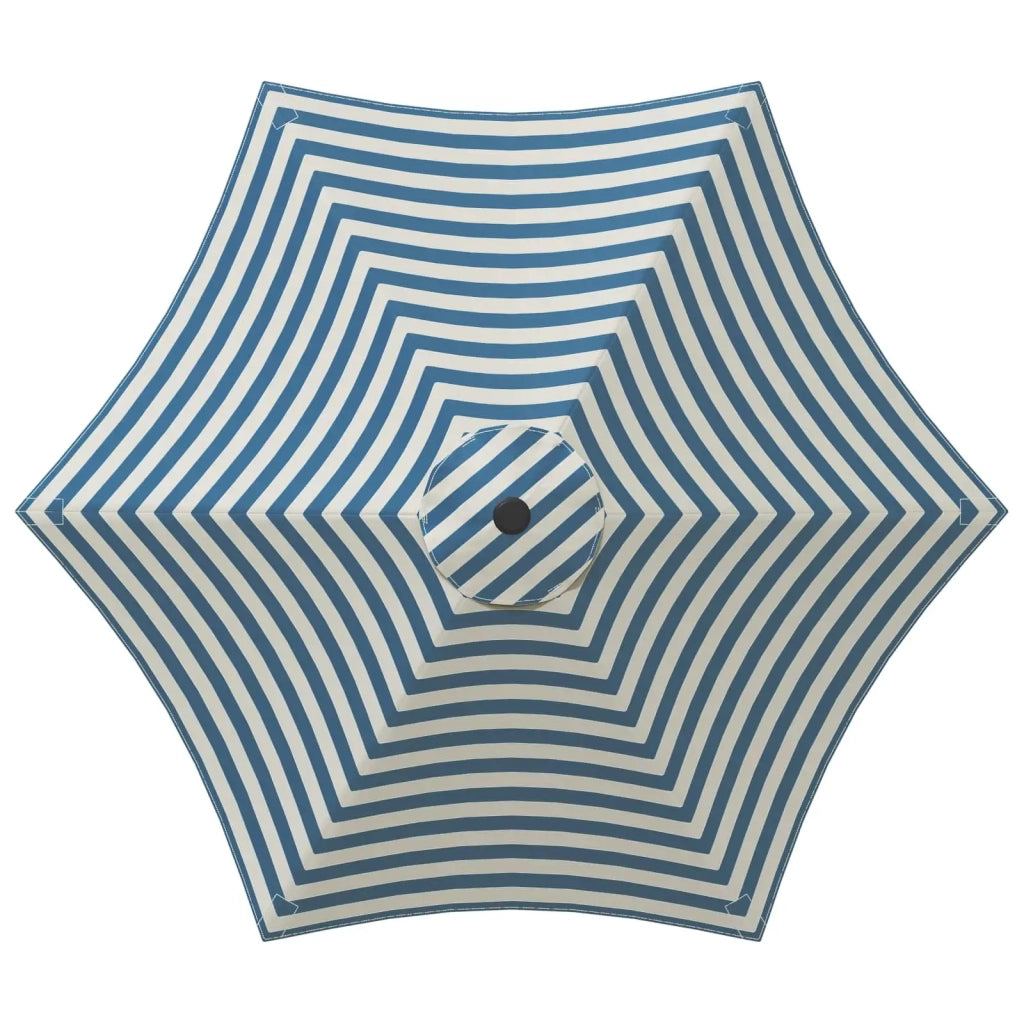 Ombrellone da giardino-Parasole da Giardino con Base 230 x 230 cm Poliestere 574466