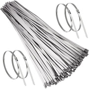 Cablettes in Metallo - Durissime e Resistenti al Tempo - 350 x 4.6 mm - Ideali per le Connetture - Adatte per Progetti di Fai da Te