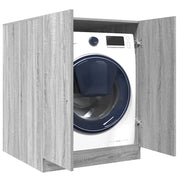 Mobile per Lavatrice Grigio Sonoma 71x71,5x91,5 cmcod mxl 79385