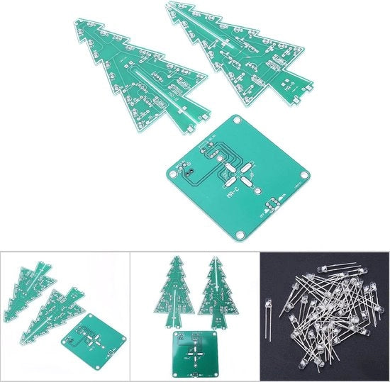 Kit di Natale a Led 3D Stereo Colorato - Ideale per Casa e Giardino - Decorazioni Creative - Unico...