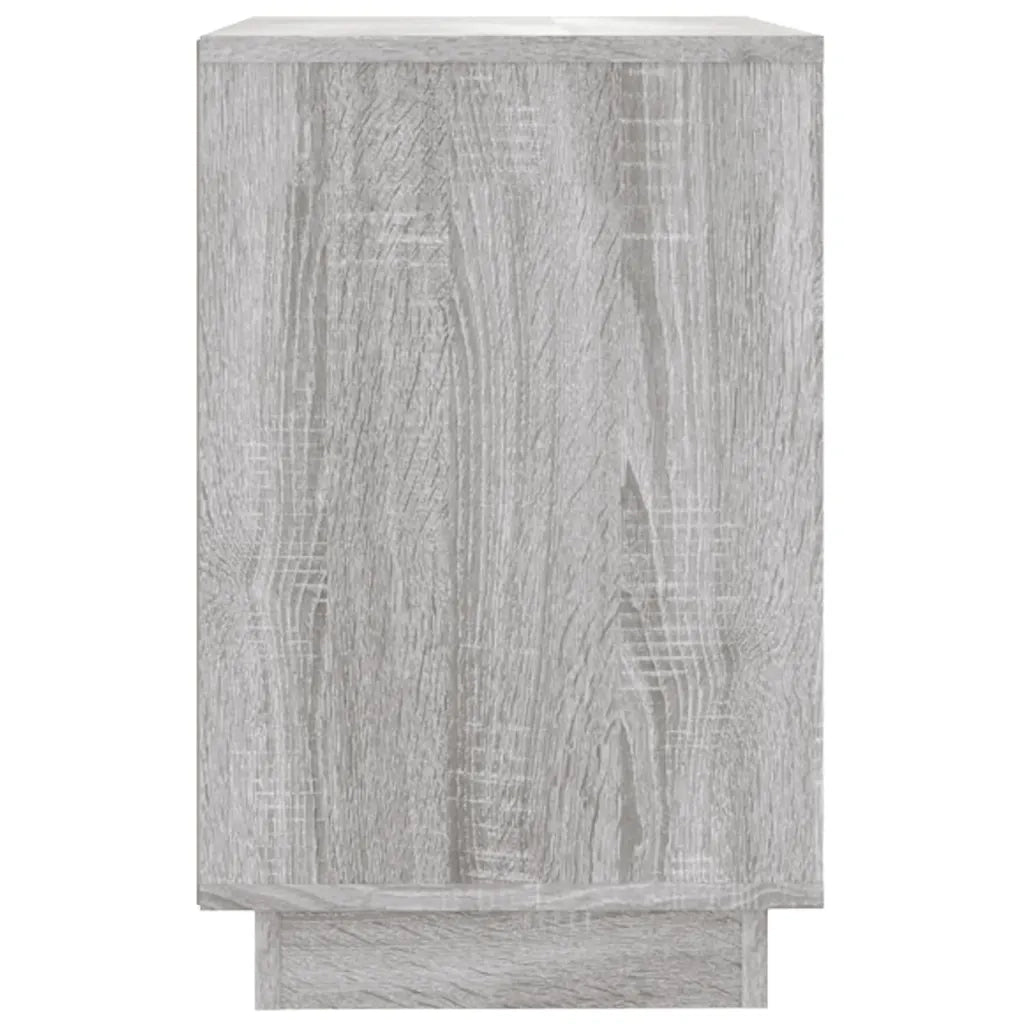 Credenza-Buffet-Armadio da cucina Grigio Sonoma 102x35x60 cm in Legno Multistrato