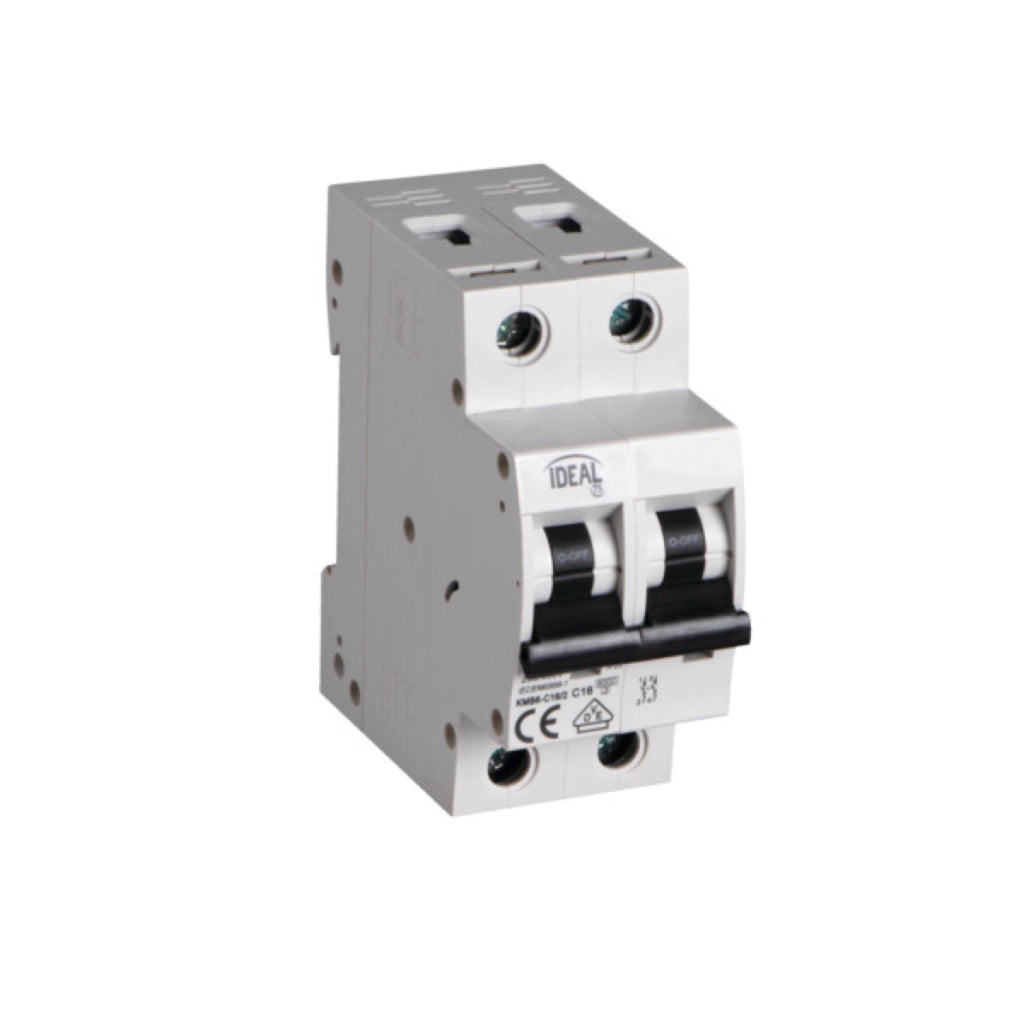 Interruttore Magnetotermico 2 Poli 32A