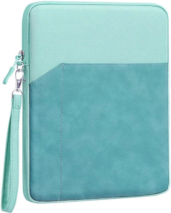 Tas per tablet 7-8 pollici - Custodia per tablet - Adatto per iPad mini (A17 Pro) 8.3, iPad mini 6/5/4/3/2/1 - Tab A 8.0 - Vari modelli - Verde