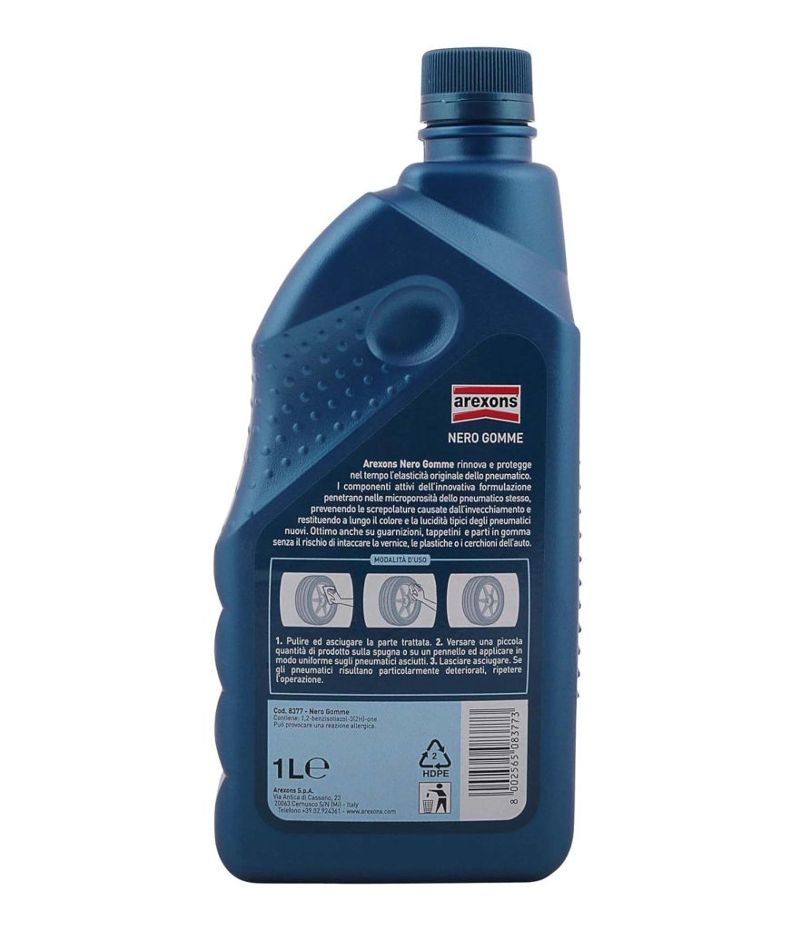 NERO GOMME AREXONS 1 lt - AREXONS