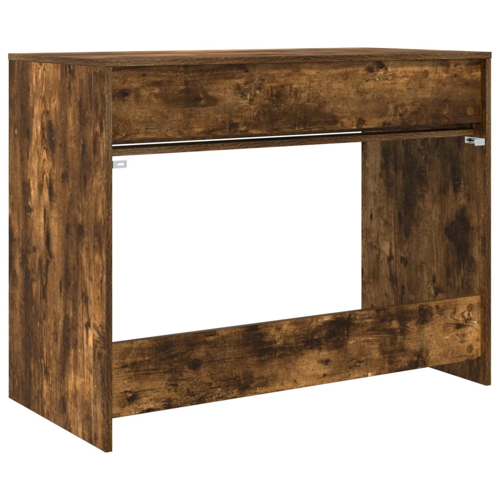 Scrivania con cassetto Quercia Affumicata 100 x 50 x 78 cm 888942