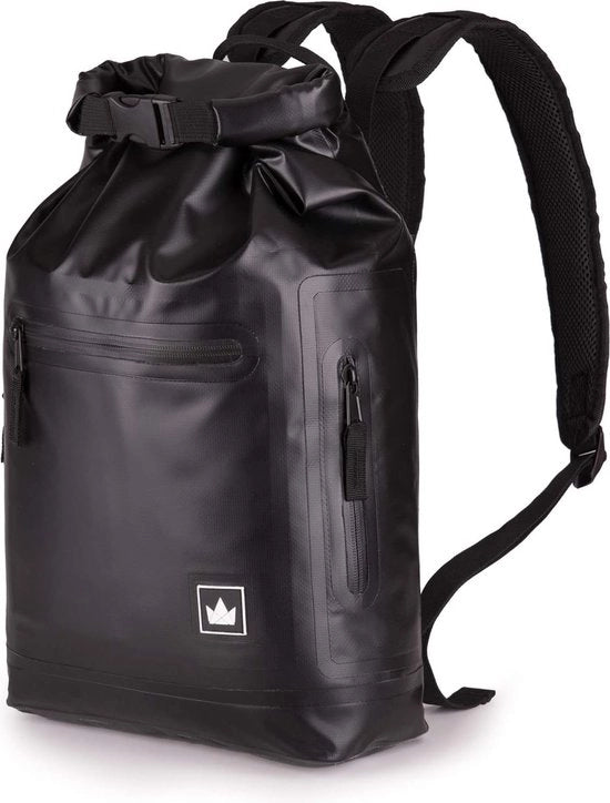 Borsa impermeabile con chiusura roll top per laptop 13