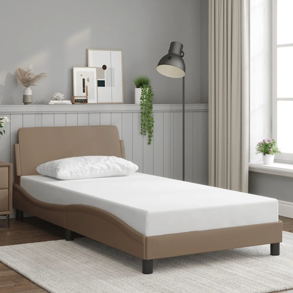 Giroletto Dover Cappuccino 100x200 cm in Similpelle 373142