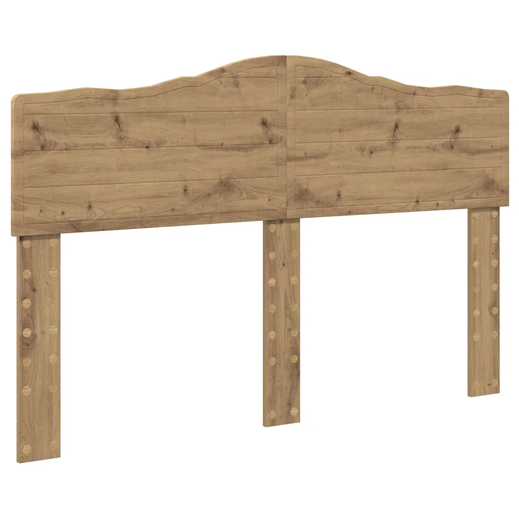 Testiera-Testata-Testiera Decorativa Rovere artigianale 160 cm Legno multistrato 574447