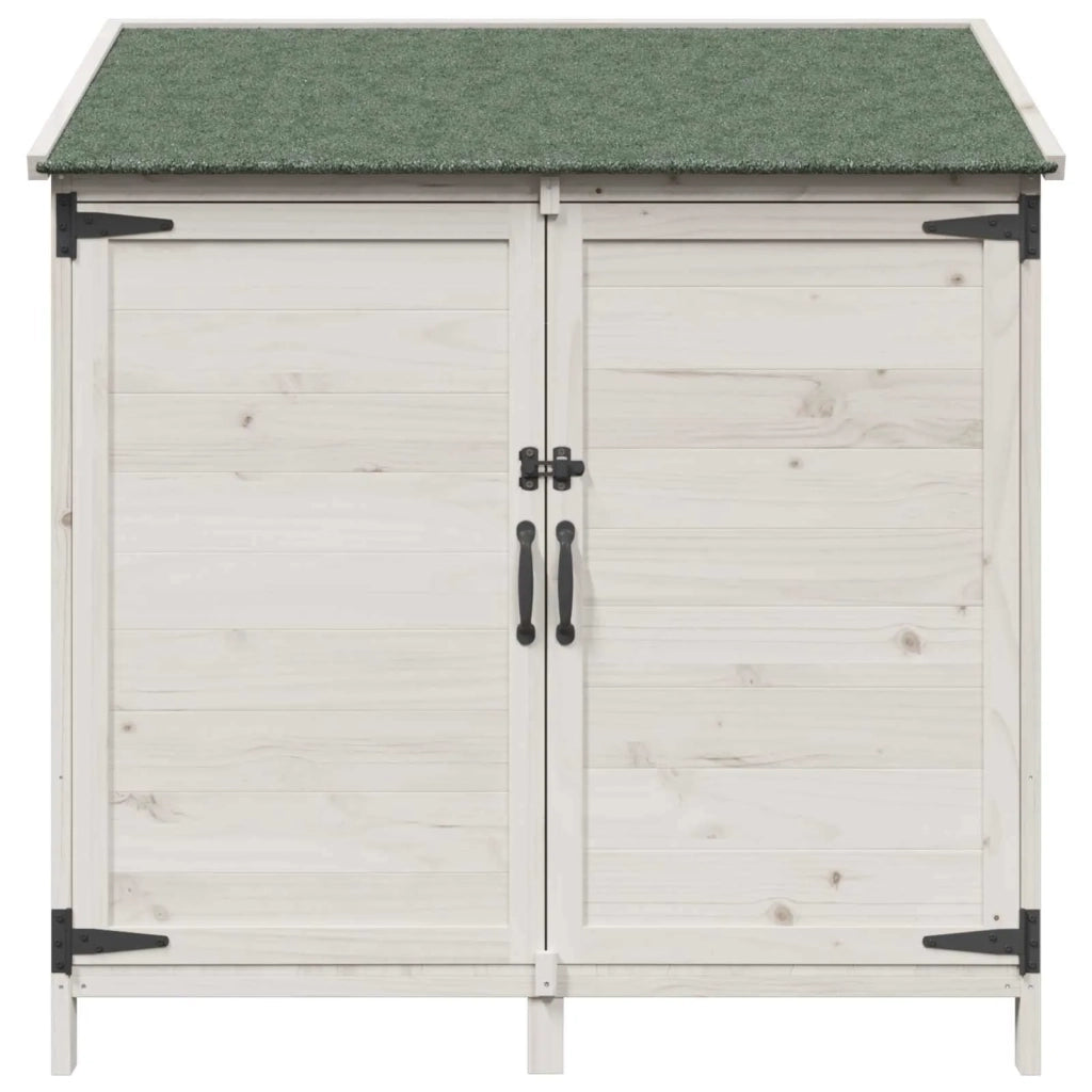 Capanno da Giardino Bianco 106,5 x 56 x 113,5 cm CFW5934502