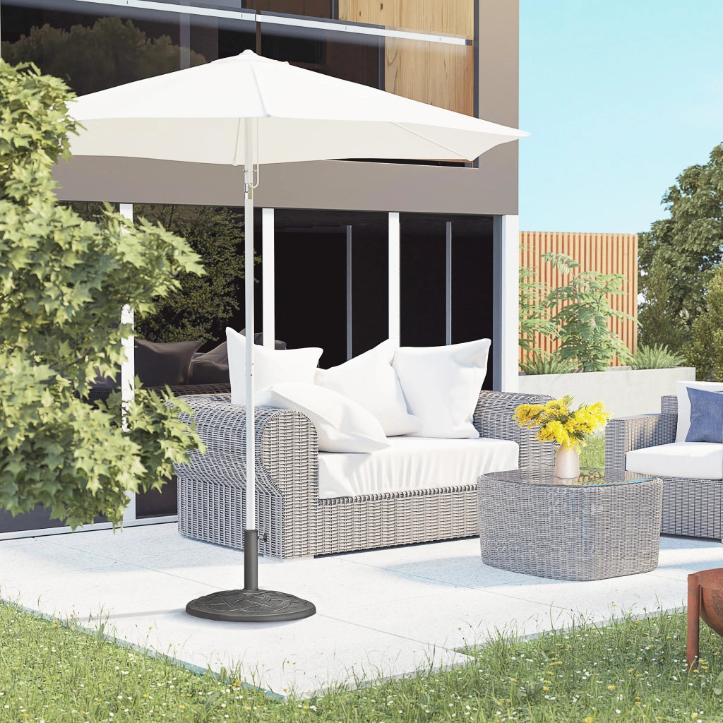 Base per Ombrellone in Resina ¨C Zephmum ¨C Bronzo, 19kg, ¦µ54.5cm