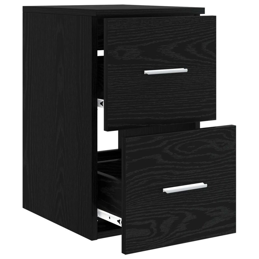 Armadio Bagno In-between Rovere Nero 30 x 35 x 50 cm 890359