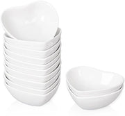 Set di piatti in ceramica per servire 12 - Piatti in porcellana per spezie e sushi da 30ml