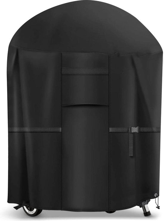 Grillhoes ronde 74 x 90 cm - impermeabile 600D tessuto Oxford - per griglia a carbone e gas - copertura per griglia a sfera.