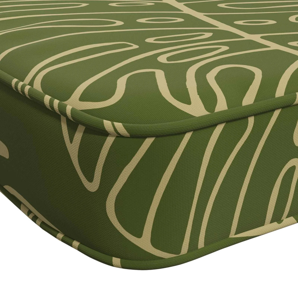 Cuscini per Panchina a 2 Pezzi VUGHT 2 pz 100% Poliestere 952025