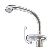 Miscelatore cucina cromo con doccia estraibile Majestic