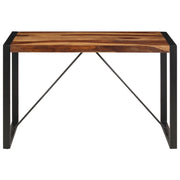 Tavolo da Pranzo | Tavolo da cucina 120x60x76 cm in Legno Massello di Acacia