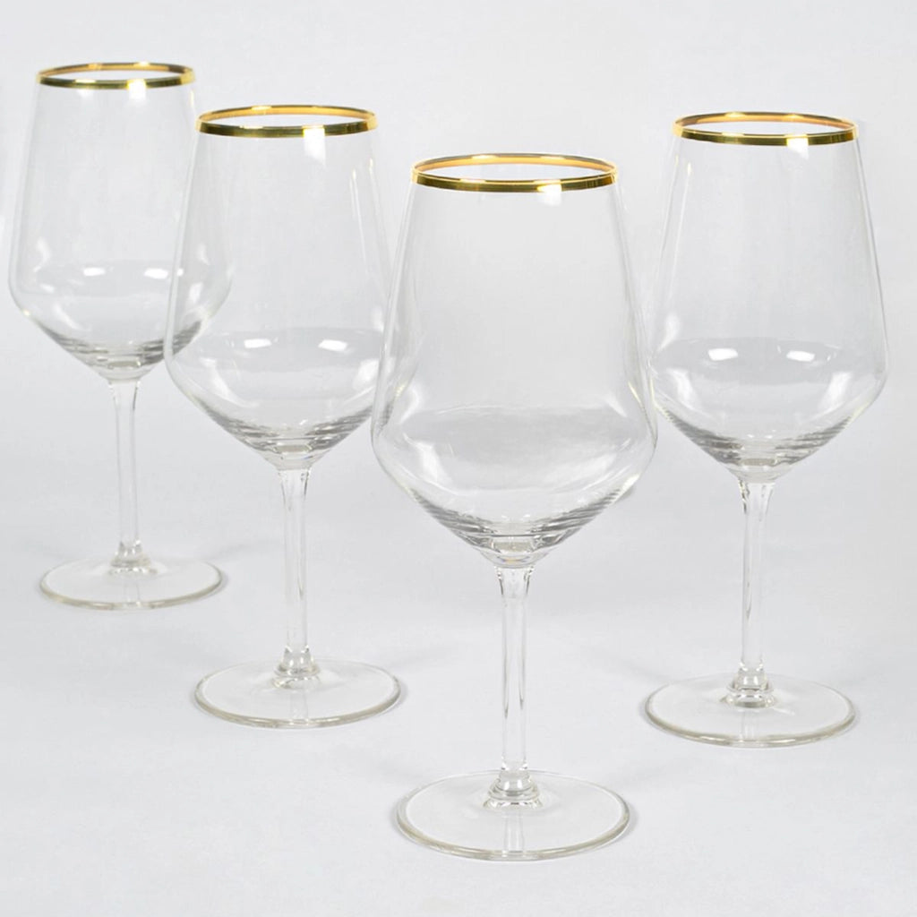 Nenipaka, Bicchieri set da 4 490 ml, Trasparente