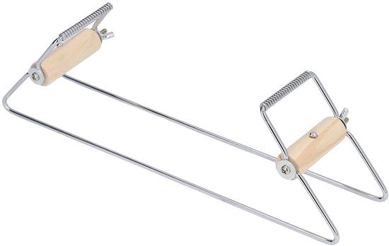 Weefgetouw per Armbanden e Kettini - Flessibile - con Lavorazione in Acciaio Inossidabile - Adattabile per Larghezza di Filo - Facile da Usare - per Produzione di Armbandi e Kettini