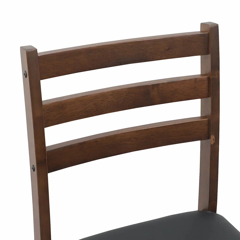 Sedie da pranzo 2 pcs Marrone Chiaro 40 x 47,5 x 99,5 cm