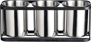 Organizzatore per utensili da cucina - base in acciaio inossidabile e metallo