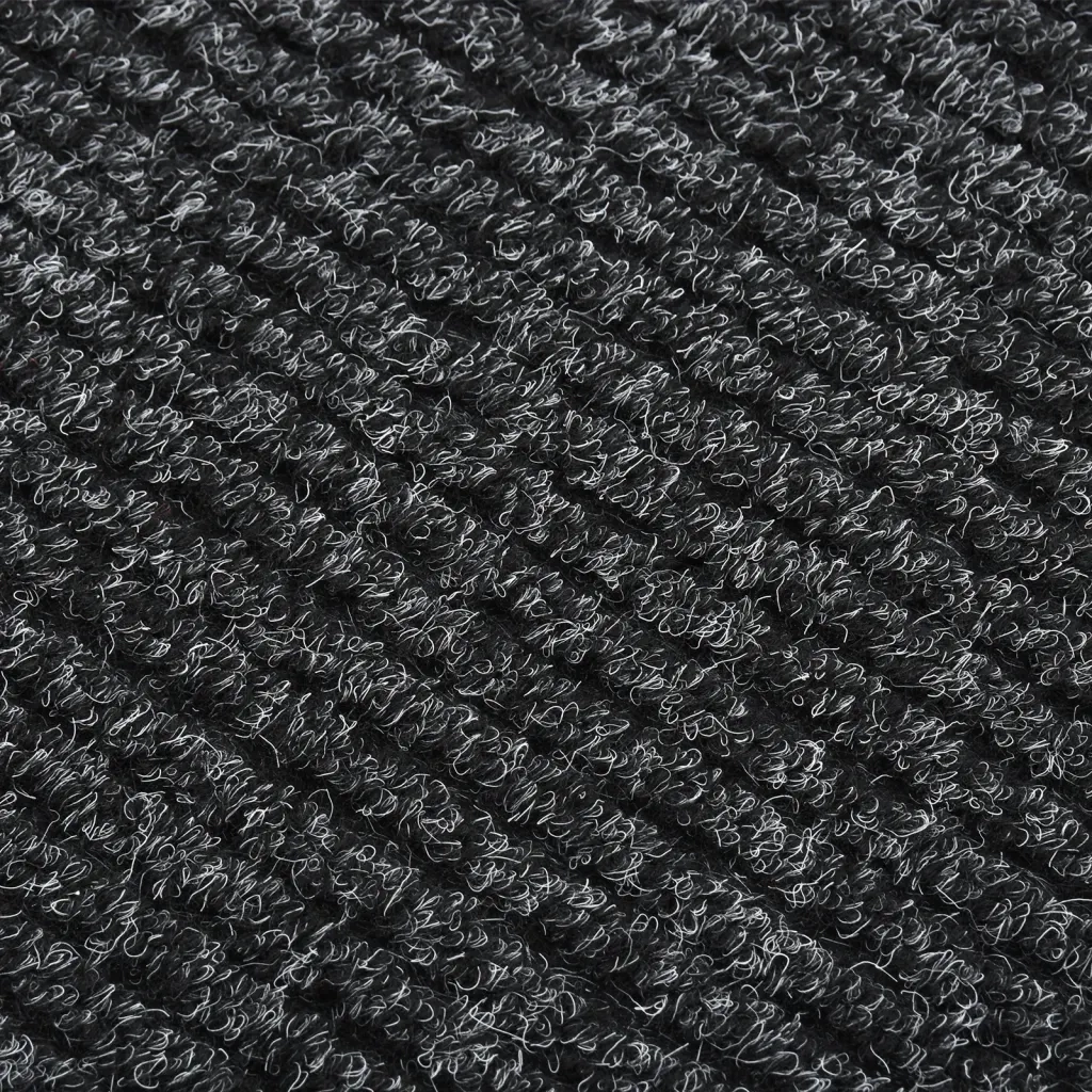 Tappeto Corsia Acchiappa Polvere 100x200 cm Antracite 327167