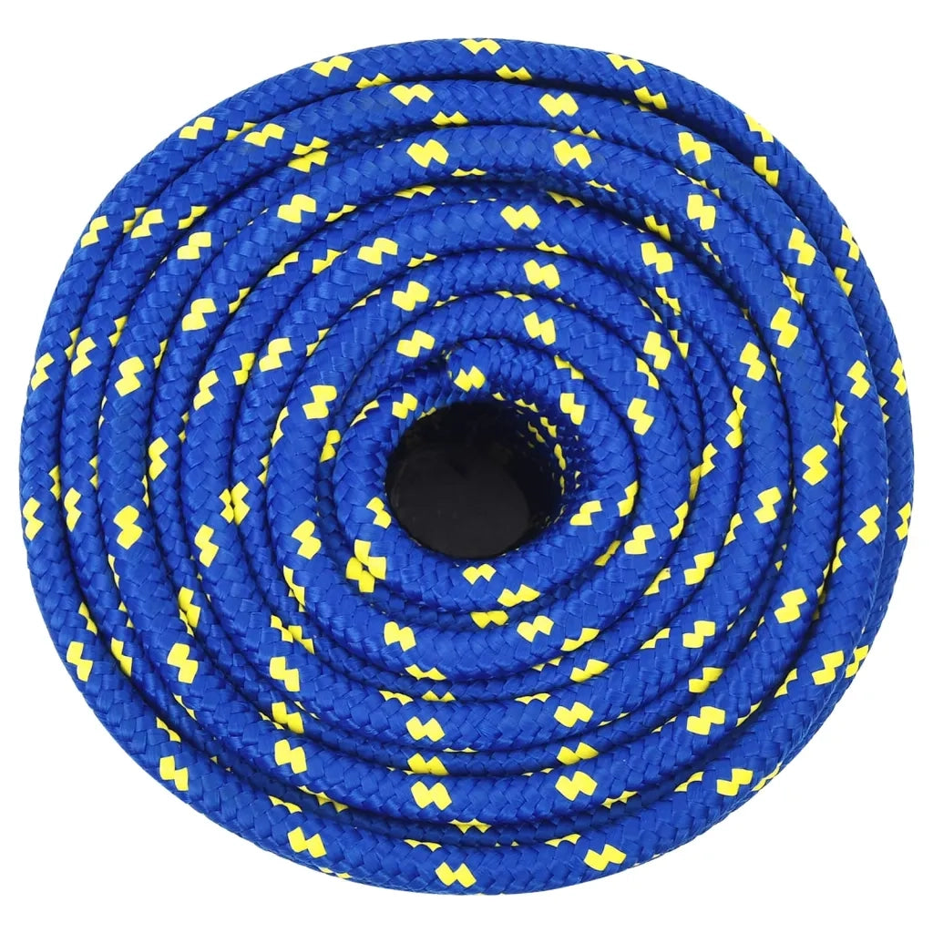 Corda per barca Blu 14 mm 25 m in Polipropilene 152462