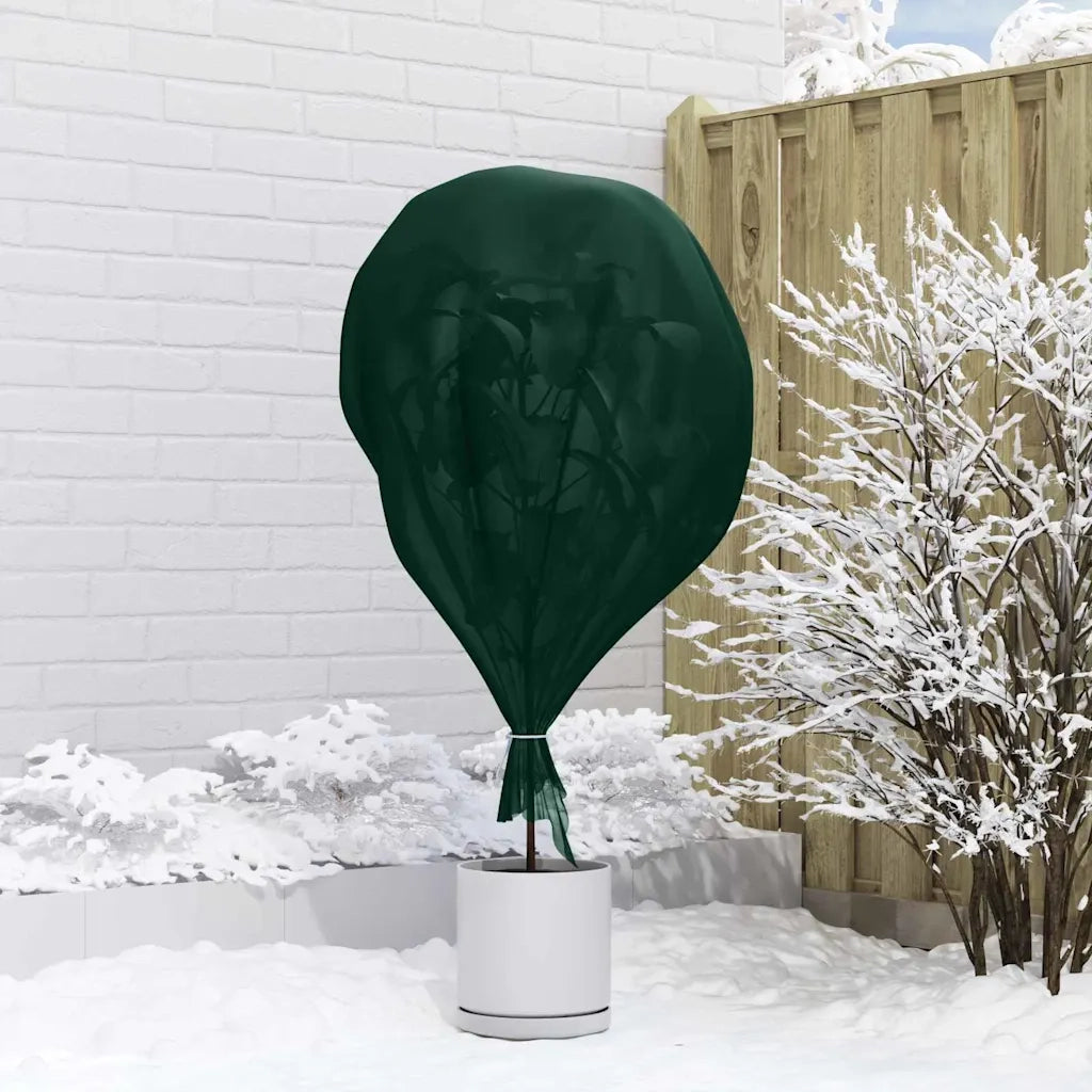Fleece per Piante di Protezione dal Gelo Verde 50 x 3,2 m CFW1067175