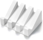 Contenitore di sapone con design minimalista - Bianco