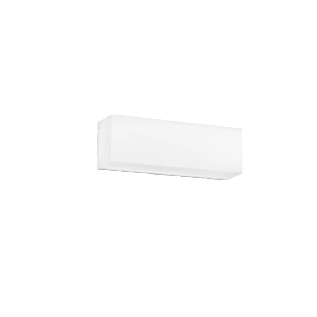 PLAFONIERA LED TOGO BIANCA RETTANGOLARE 12W 1500LM CCT 3000K / 4000K / 6500K IP65 30X7,5X10CM