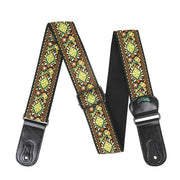 Riem per chitarra professionale - Cintura per chitarra - Adattabile - Infilata a mano - Per basso/Elettrica/Acoustica/Classica chitarra