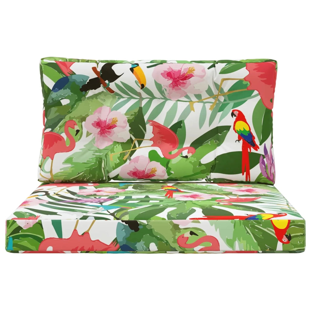 Cuscino per divano da esterno 2 pcs colorato Poliestere 900859