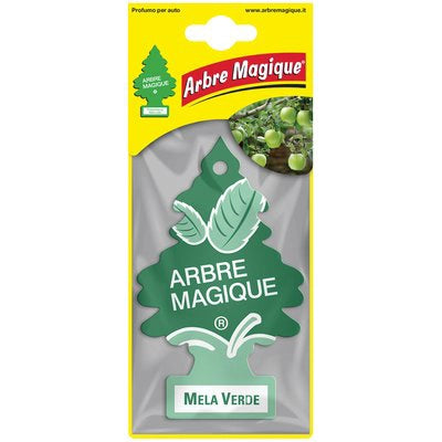 PROFUMATORE AUTO ARBRE MAGIQUE - MELA VERDE- 24 pezzi