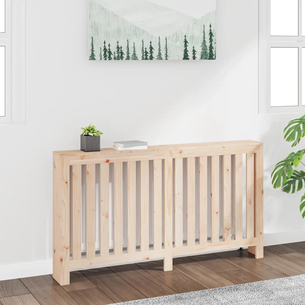 Copertura Termosifone 153x19x84 cm in Legno Massello di Pino CFW2857100