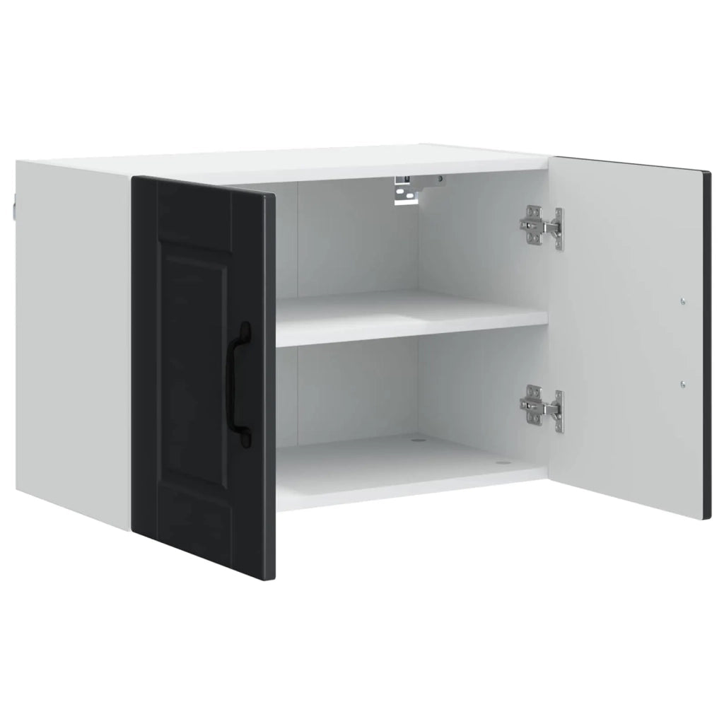 Pannello lavastoviglie con porta 2 pcs Nero 60 x 31 x 40 cm 885268
