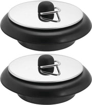 Stopper per scarico - Gomma - 40mm - Stopper per doccia - Adatto per - Vasca - 2 pezzi - Bianco