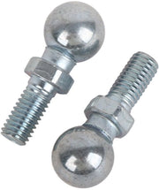 Balstudbout in Acciaio Inossidabile - 2 Pezzi - Per Viti a Gas - Installazione Facile - Adatto per Auto - Kogelnop M8
