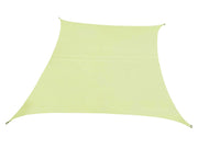 VELA OMBREGGIANTE POLIESTERE QUADRA  BEIGE  mt.3,6x3,6    VETTE